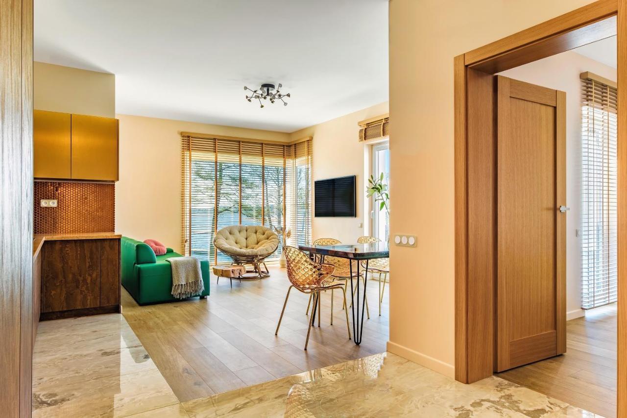 Apartament14 Niegocin 吉日茨科 外观 照片