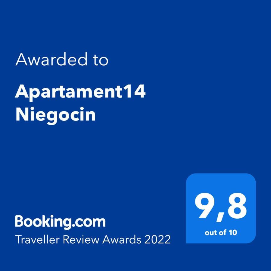 Apartament14 Niegocin 吉日茨科 外观 照片
